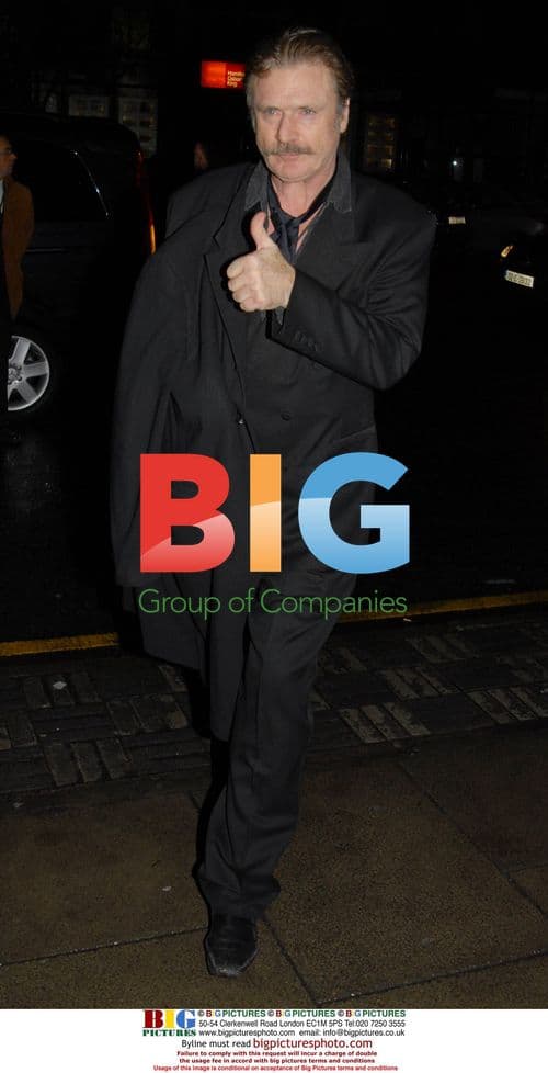 Patrick Bergin at 'Strength and Honour' World Premiere Afterparty