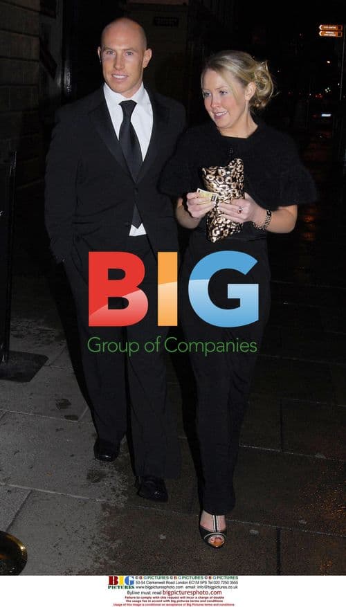 Peter Stringer at 'Strength and Honour' premiere afterparty