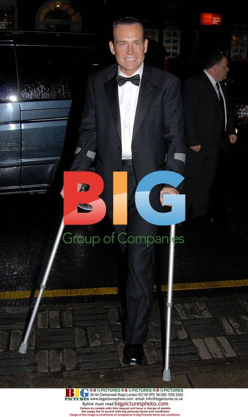 Mark Mahon at 'Strength and Honour' afterparty