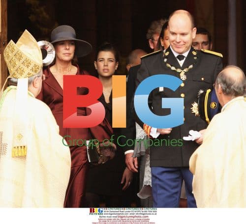 Monaco National Day with Grimaldi Family