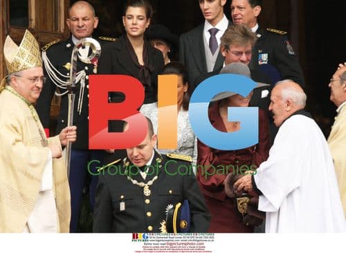 Monaco Royal Family National Day