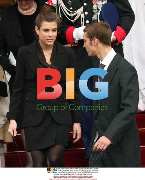 Charlotte and Pierre Casiraghi at Monaco National Day