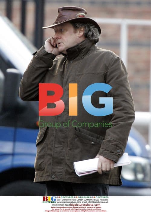 Charles Lawson Spotted Near Granada Studios