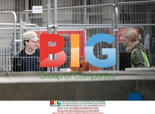 Daniel Radcliffe and Dad Visit US Embassy