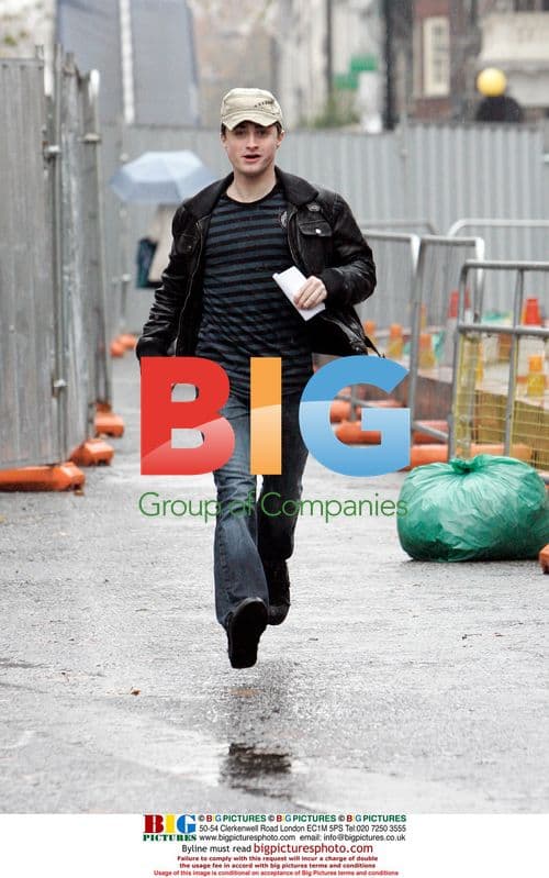 Daniel Radcliffe Visits US Embassy