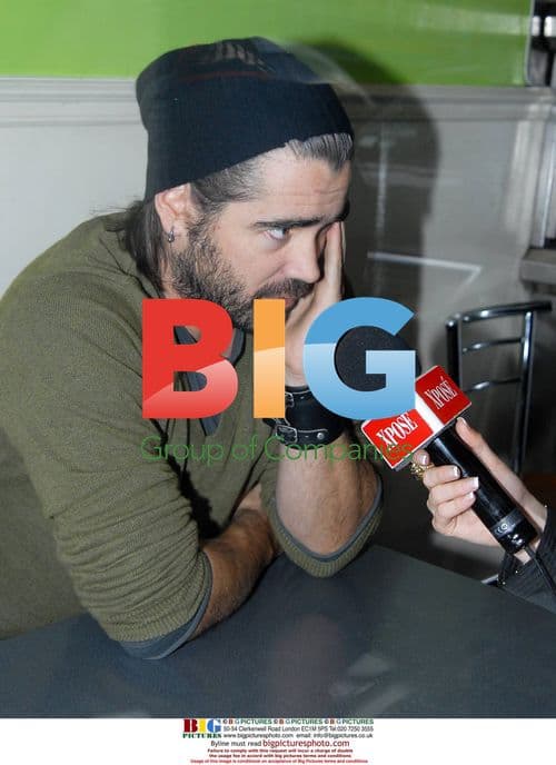 Colin Farrell and friends promote Abrakebabra Childline event