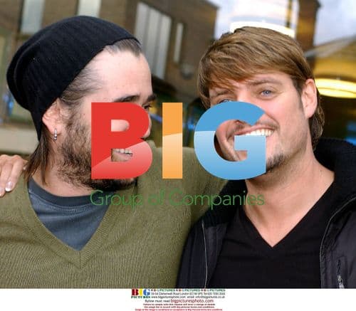 Colin Farrell and Friends at Abrakebabra