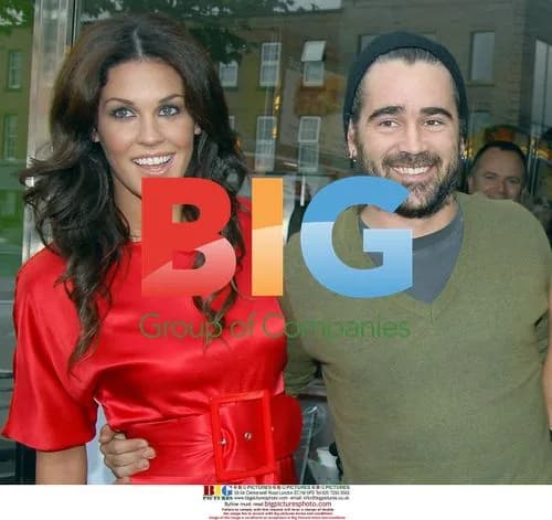 Colin Farrell Meets Celebs at Abrakebabra