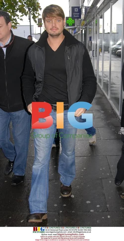 Colin Farrell meets Boyzone's Keith Duffy