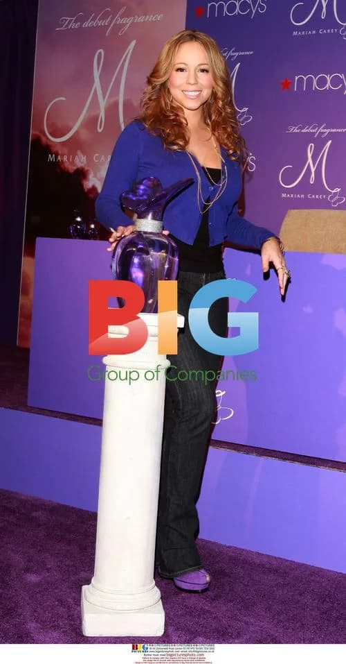 Mariah Carey Launches Fragrance at Macy's