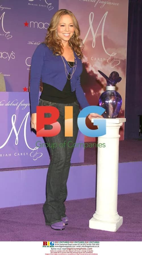 Mariah Carey Launches New Fragrance 'M'
