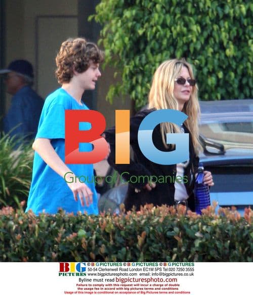 Meg Ryan Celebrates 46th Birthday with Son Jack Quaid