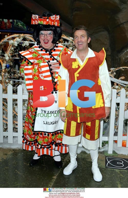 Launch of this year's panto line up at the O2