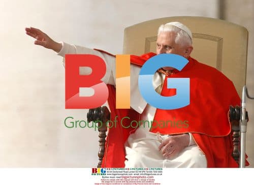 Pope Benedict XVI at Wednesday General Audience