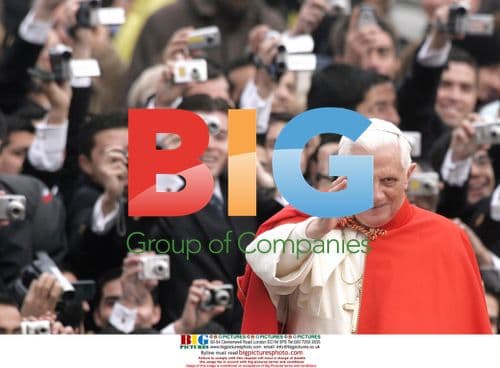 Pope Benedict XVI at Vatican Audience