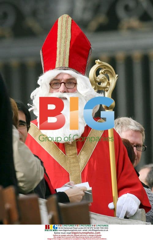 Pope Benedict XVI at Wednesday audience