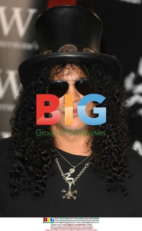 Slash at London Book Signing