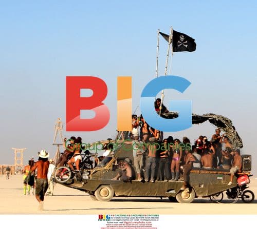 Burning Man Mutant Vehicle