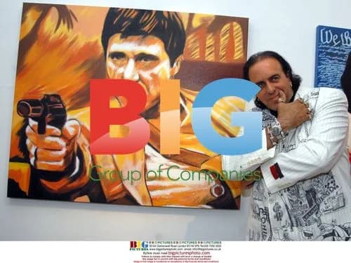 Steve Kaufman Displays Pop Art in Dublin
