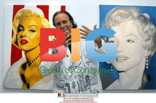 Steve Kaufman Displays Works in Dublin