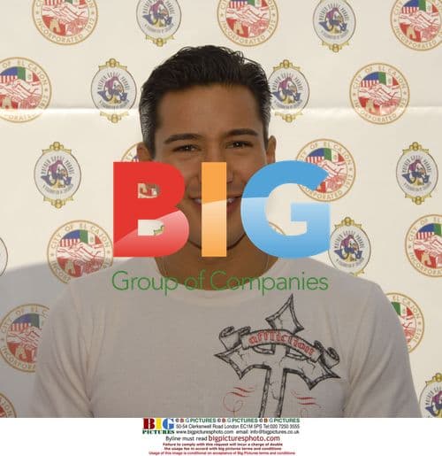 Mario Lopez at Mother Goose Parade