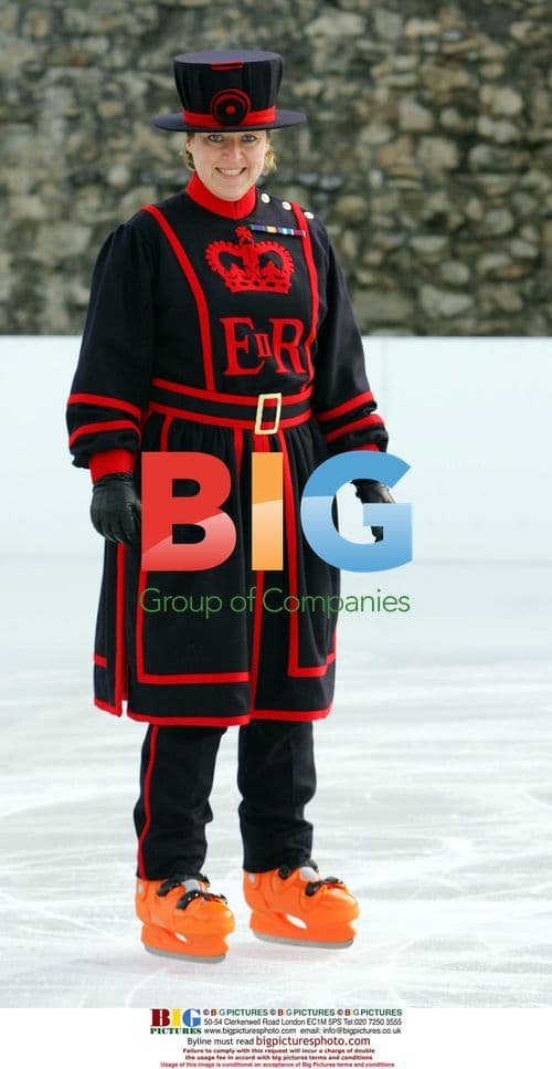 Tower of London Ice Rink Photocall