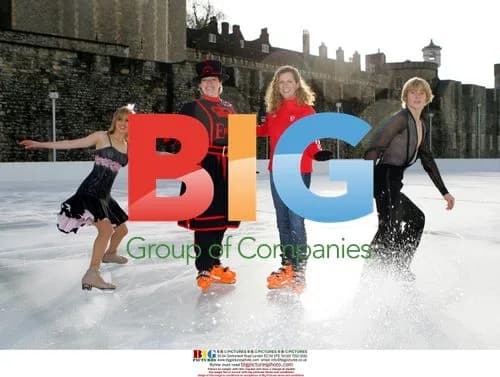 Tower of London Ice Rink Launch