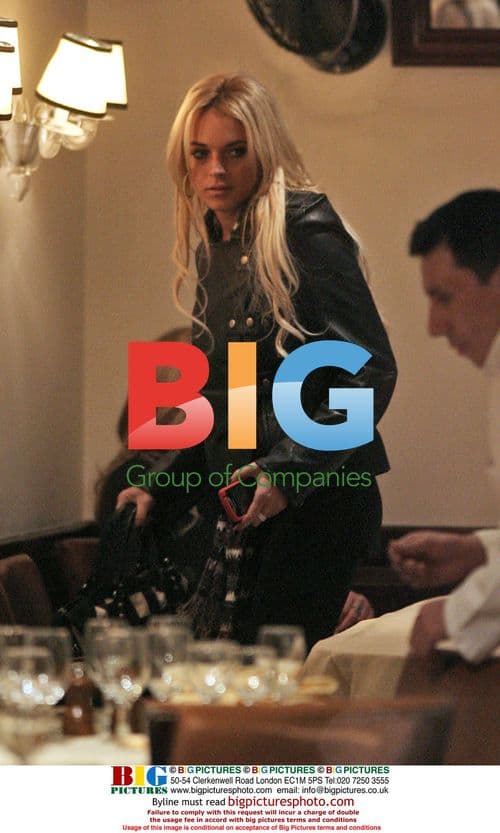 Lindsay Lohan and Family in NYC