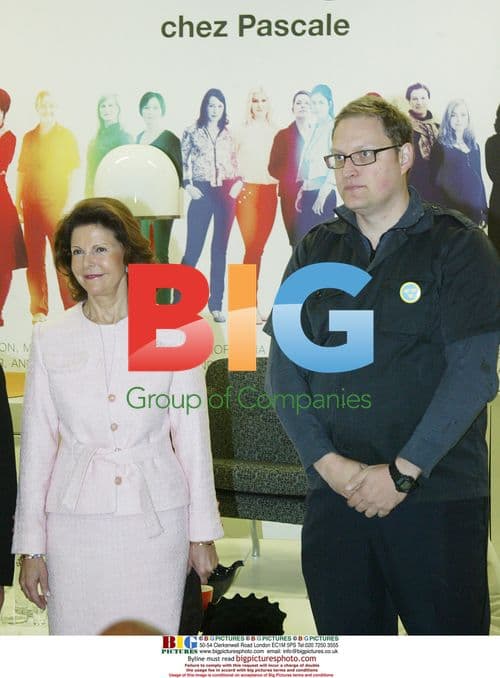 Queen Silvia of Sweden on state visit to Austria