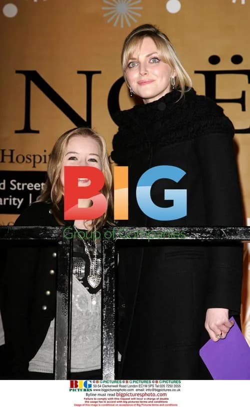 Sophie Dahl Switches on Bond Street Lights