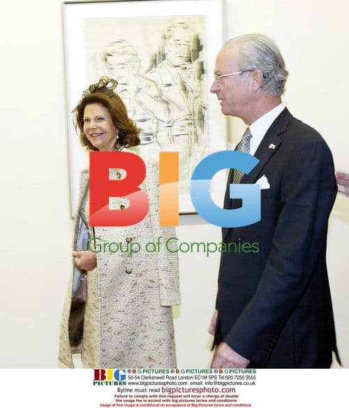 King and Queen of Sweden on State Visit to Austria