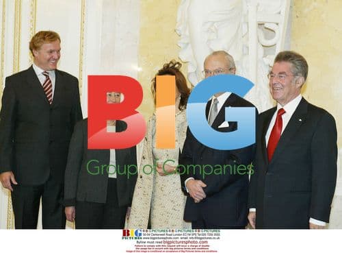 King Carl Gustav XVI and Queen Silvia of Sweden in Austria