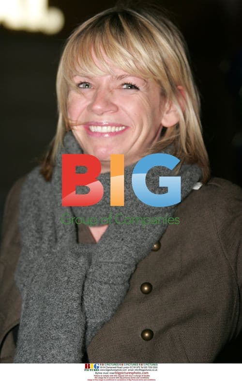 Zoe Ball Supports Priest's Homeless Charity