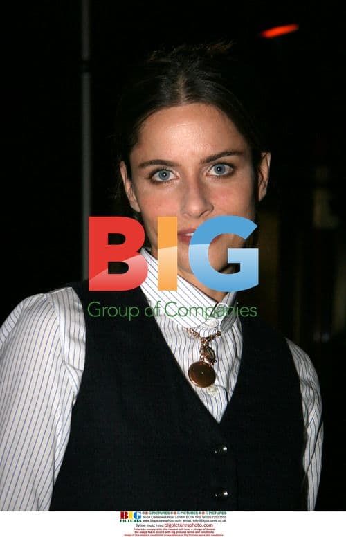 Amanda Peet at John Frieda Show