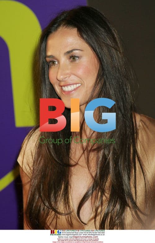Demi Moore at Planet Hollywood Grand Opening
