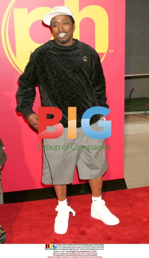 Eddie Griffin at Planet Hollywood Grand Opening