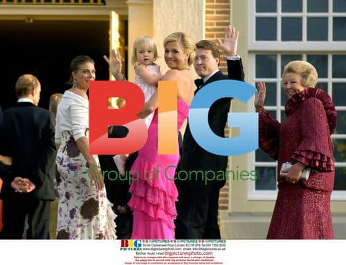 Prince Willem of Holland's 40th Birthday Celebration