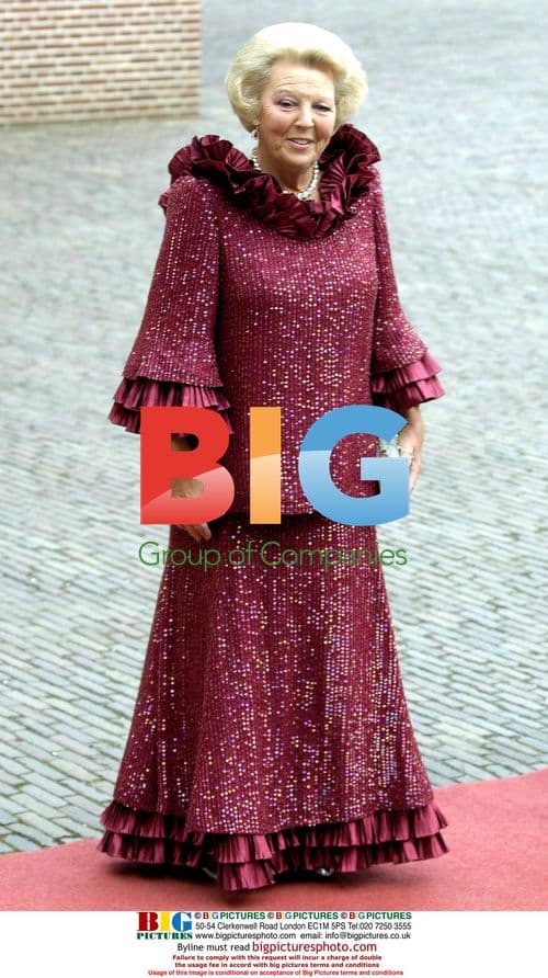 Prince Willem of Holland's 40th Birthday