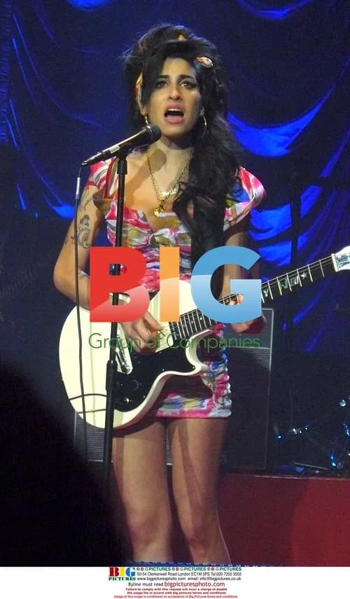 Amy Winehouse Performs at Brixton Academy