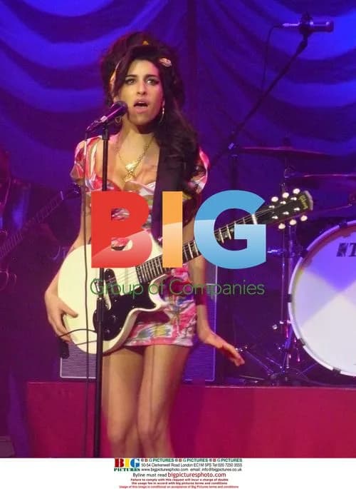Amy Winehouse Performs at Brixton