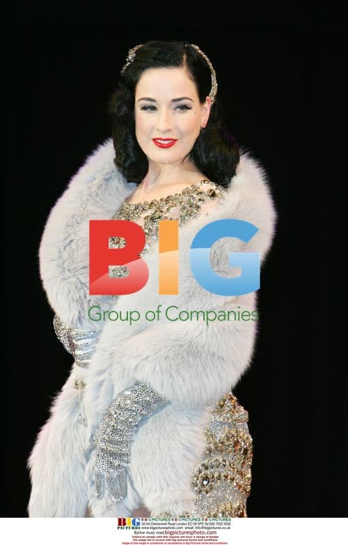 Dita von Teese at Erotica 07 Show