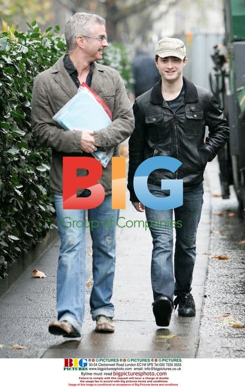 Daniel Radcliffe Gets Embassy VIP Treatment