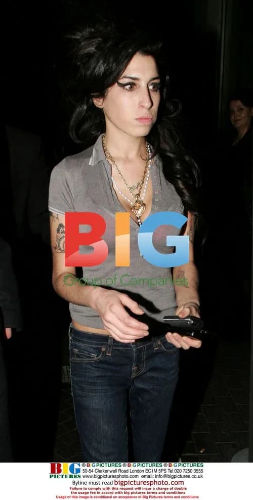 Amy Winehouse's 3am Hotel Stroll