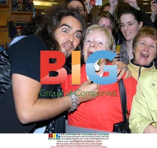 Russell Brand Book Signing