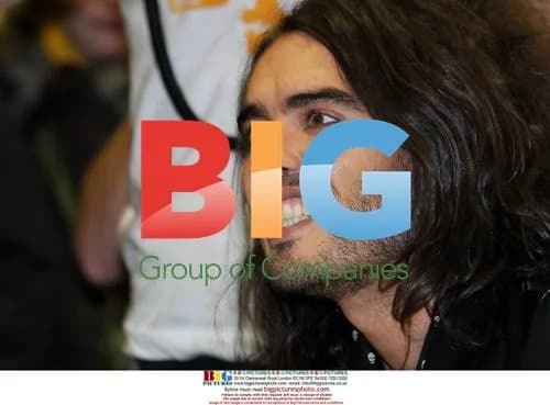 Russell Brand Book Signing