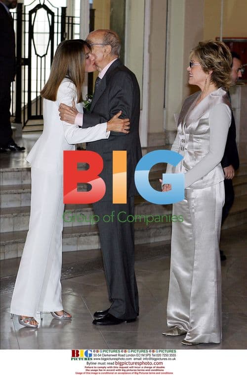 Princess Letizia at "Save the Children" Awards in Madrid