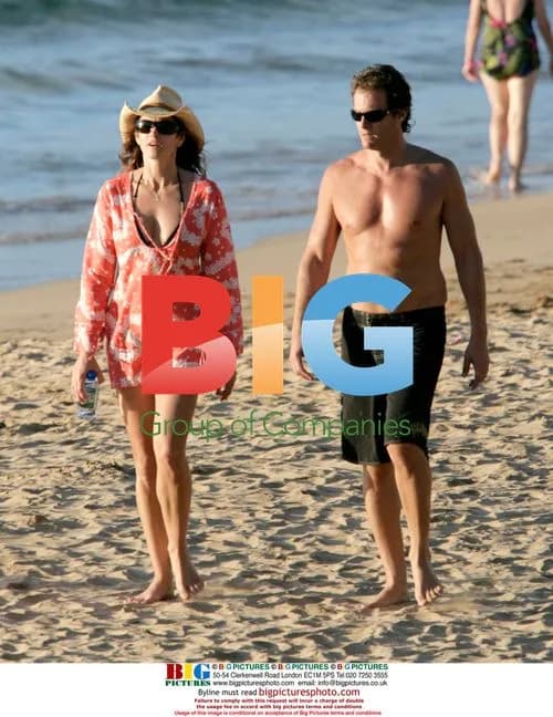 Cindy Crawford and Rande Gerber in Maui