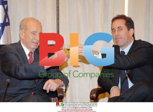 Jerry Seinfeld in Jerusalem