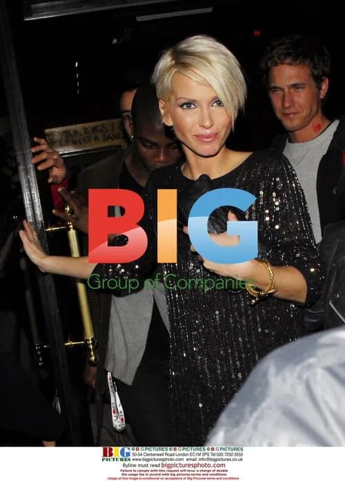 Sarah Harding at Kimberley Walsh's Birthday Party