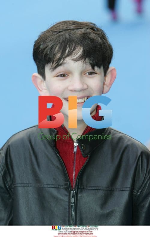 Zach Mills at European Premiere of "Mr Magorium's Wonder Emporium"